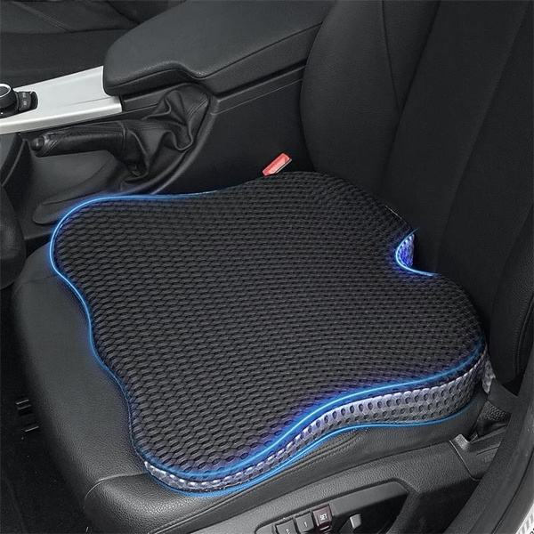 1pc Memory Foam Seat Cushion For Office Chair, Car Seat