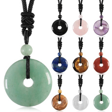 crystal pendant, Fashion, picturejasper, jade