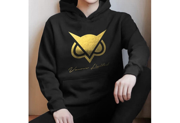 Vanoss Gaming hoodies,Unisex Gold Owl Logo Sweatshirts,Cotton
