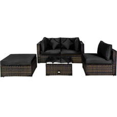 Outdoor, black, Cushions, Home & Living