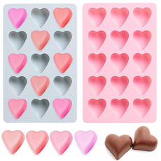 Heart, Love, Silicone, candy