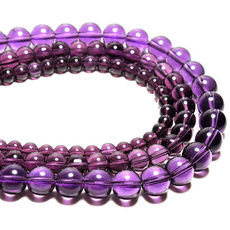 Necklace, diybracelet, purple, diynecklace