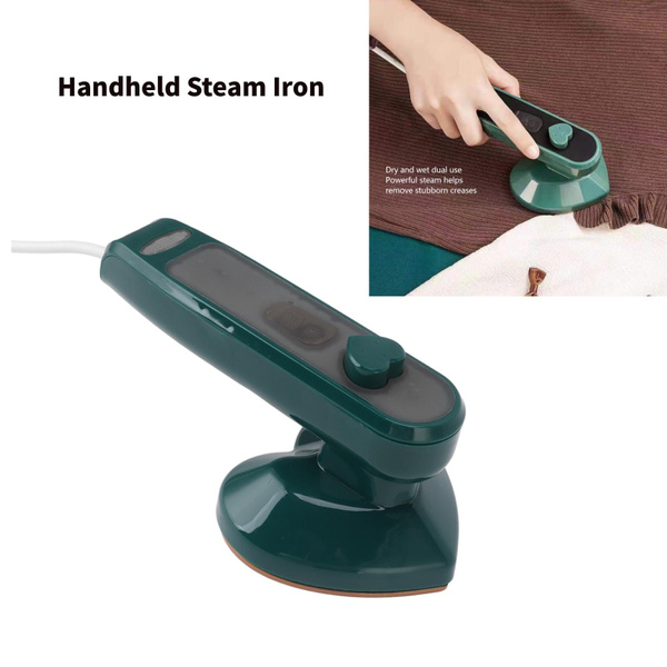 Mini Ironing Machine For Clothes Handheld Micro Steam Iron W/Water