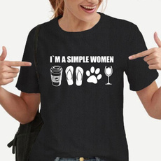 roundneckshirt, Coffee, womencasualshirt, shirtforwomen