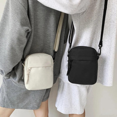zipperbag, Casual bag, Shoulder Bags, Simple