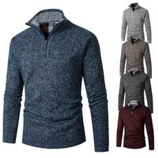 Stand Collar, Fleece, Fashion, fleecesweater