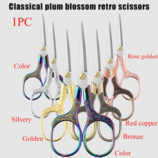 sewingscissor, Mini, Stainless Steel, art