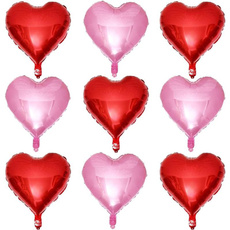 christmasballoon, heliumfoilballoon, Heart, Decor