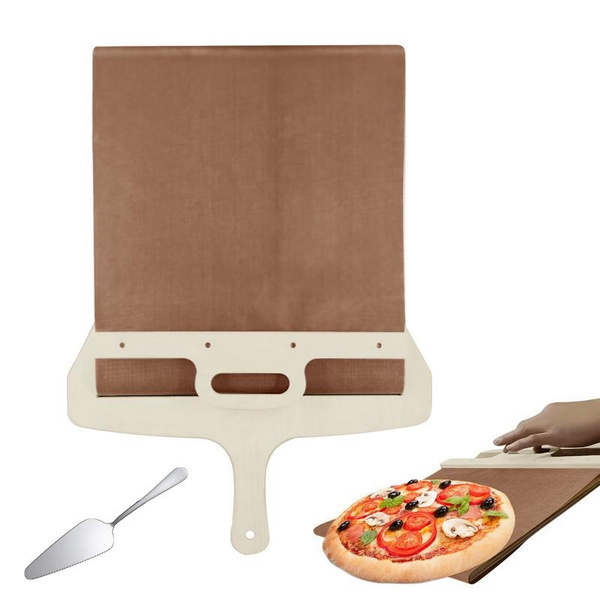 1Pc Sliding Pizza Peel Pizza Paddle Handle Pizza Spatula Paddle Indoor &  Outdoor Ovens
