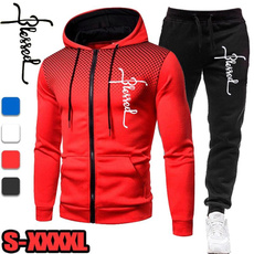Fashion, pullover hoodie, menscasualhoodiescoat, track suit