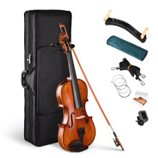 case, Violin, Handmade, yescom