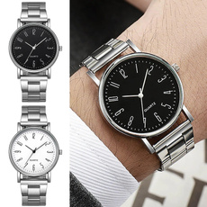 Steel, Luxury Watch, quartz, Stainless Steel