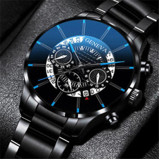 Steel, Fashion, Clock, Watch