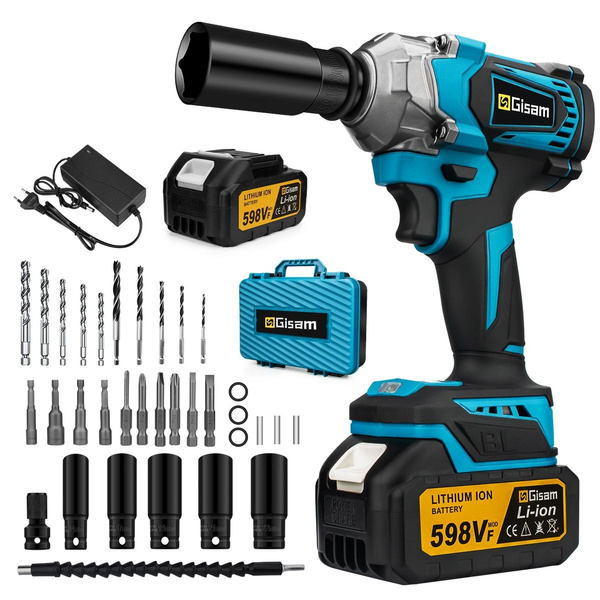 Impact Wrench Tool Set 1200NM 1/2