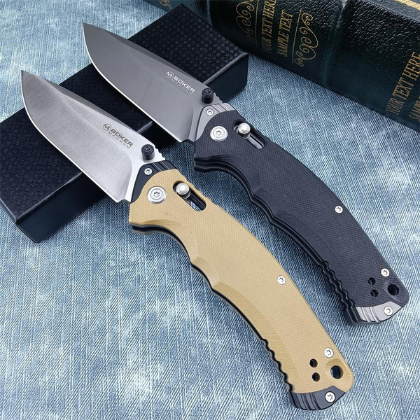 2024 Tactical BOKER Bearing Flipper Asssited Folding Pocket Knife   6582a08332b152554a9c9445 Large 