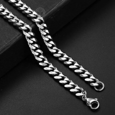 Steel, Jewelry, Chain, Necklace