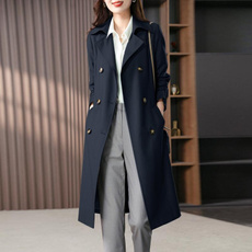 womenwindbreaker, casual coat, women coat, Office