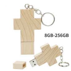 Key Chain, flashdrive256gb, usbmemory, Wooden