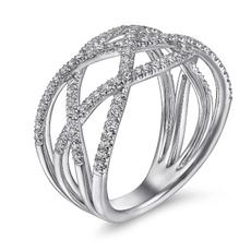 DIAMOND, Women Ring, 925 silver rings, Diamond Ring