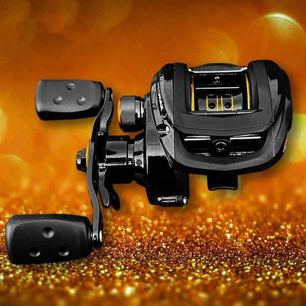 Baitcasting Fishing Reel Pro Max Composite Material 7.1:1 High