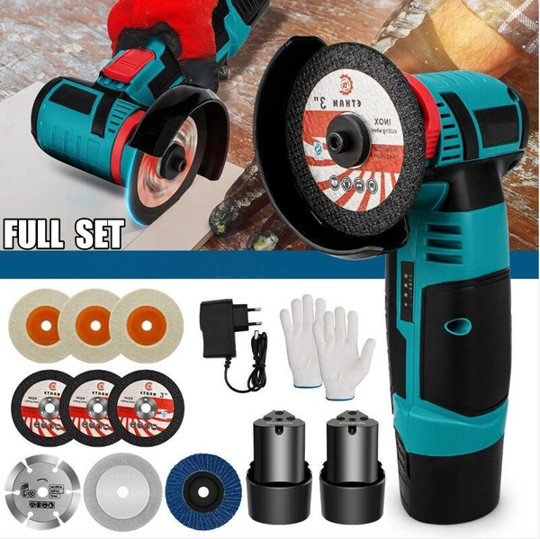 Professional Mini Cordless Angle Grinder Power Motor Electric Grinder