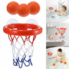 bathtoyforchildren, Bathroom, boysgirlsbathtoy, funbasketballhoopballsplayset