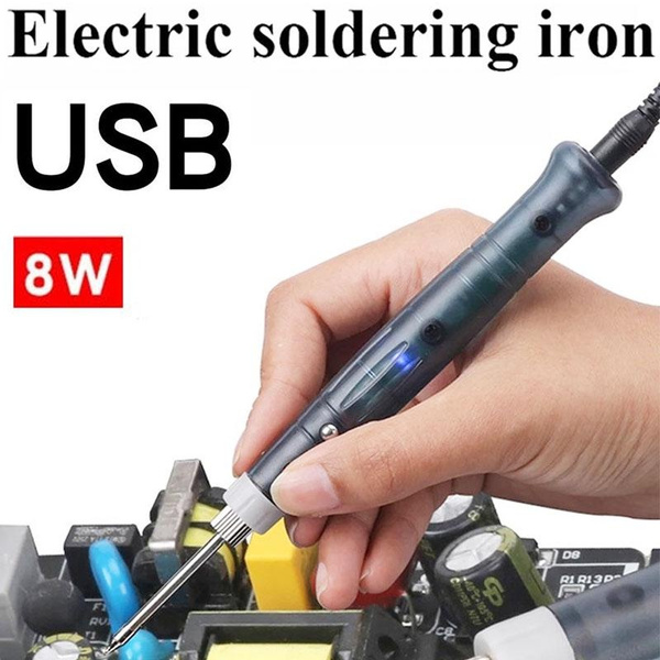 1PC Soldering Iron Kit USB Welding Tool(16cmx1.98cm) Wish