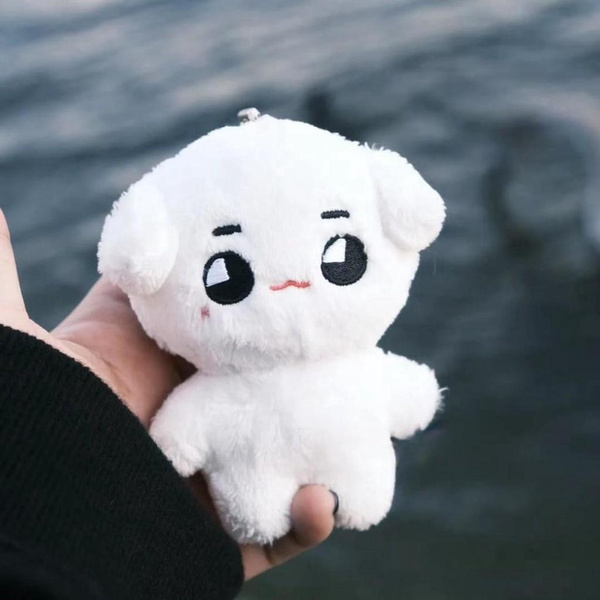Kpop Idol NCT Tyongya Plush Doll Stuffed White Puppy | Wish