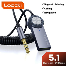 blutoothecaradapter, 35mmtousbcable, musicaudioreceiver, usb