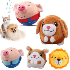 puppyball, Toy, dogsqueaky, Pets