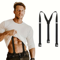 suspenders, Outdoor, Elastic, Clip
