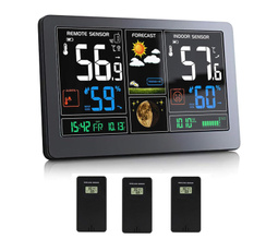 outdoorweatherstation, Exterior, thermometerforhouse, indooroutdoorthermometer