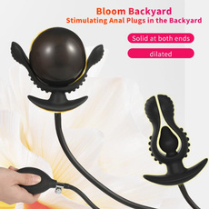 Toy, prostatemassager, analplug, inflatabledildo