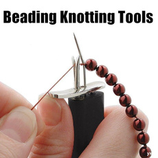 Loose, stringing, secure, knotting