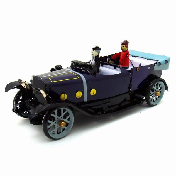 MS807 iron sheet twin convertible nostalgic retro toy photography props