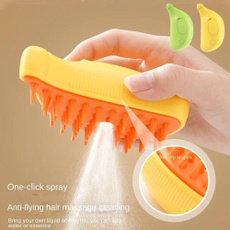 Flying, portable, Pets, catsteambrush