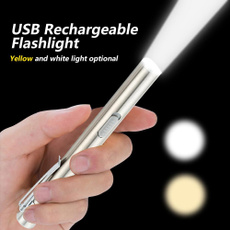 Flashlight, Mini, Lighting, Rechargeable