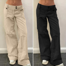 Women Pants, longtrouser, trousers, Waist