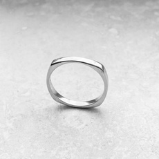 silver plated, Fashion, wedding ring, Gifts