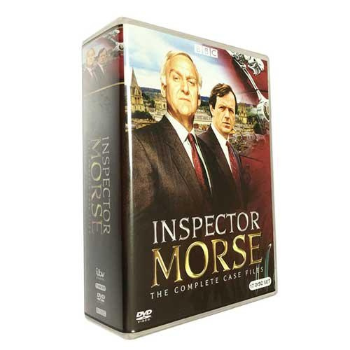 Inspector Morse Complete Series DVD (1986-2000) 17-Disc Movie Box Set