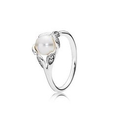leaf, wedding ring, Silver Ring, Engagement Ring