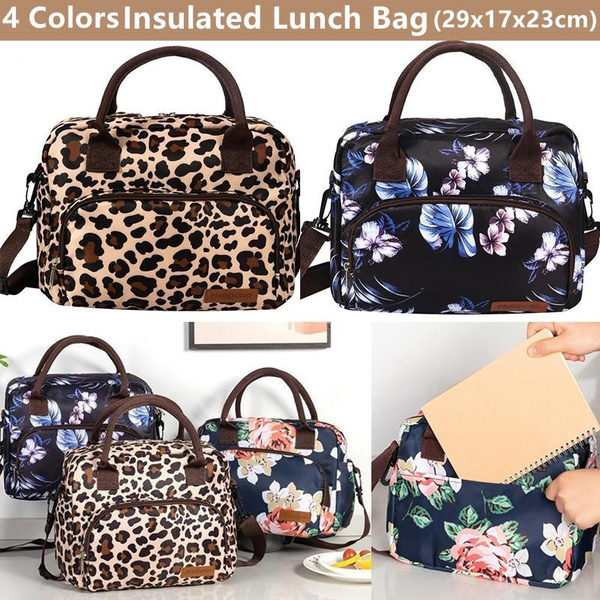 Insulated Lunch Bag Reusable Lunch Box Tote Bag for Women, Men, Adults and  Teens