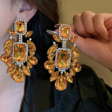 Dangle Earring, Jewelry, Wedding Accessories, Exquisite Earrings