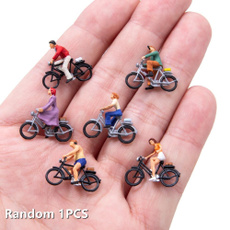 modelcyclistrider, Bicycle, modelbuildingkit, Sports & Outdoors