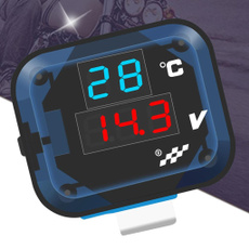 motorbikemodifiedaccessory, led, ledvoltmeter, Waterproof