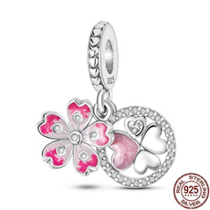 Sterling, Flowers, 925 sterling silver, Joias