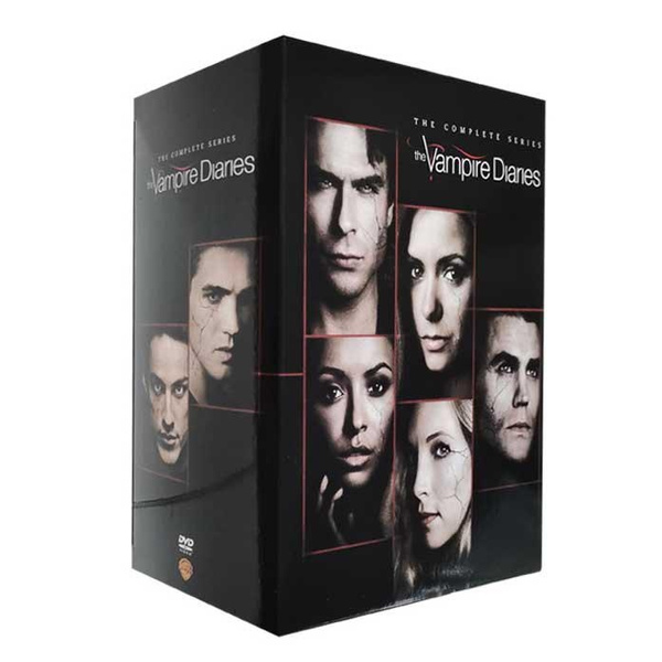 The Vampire Diaries Complete Series Season 18 DVD 38Disc Movies Box Set Wish