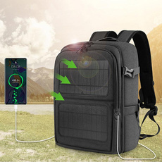 Outdoor, Hiking, Waterproof, solar backpack