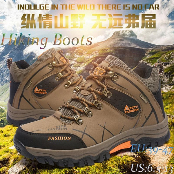 Size 13 best sale hiking boots