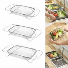 Steel, cuisine, drainrack, kitchenbasket